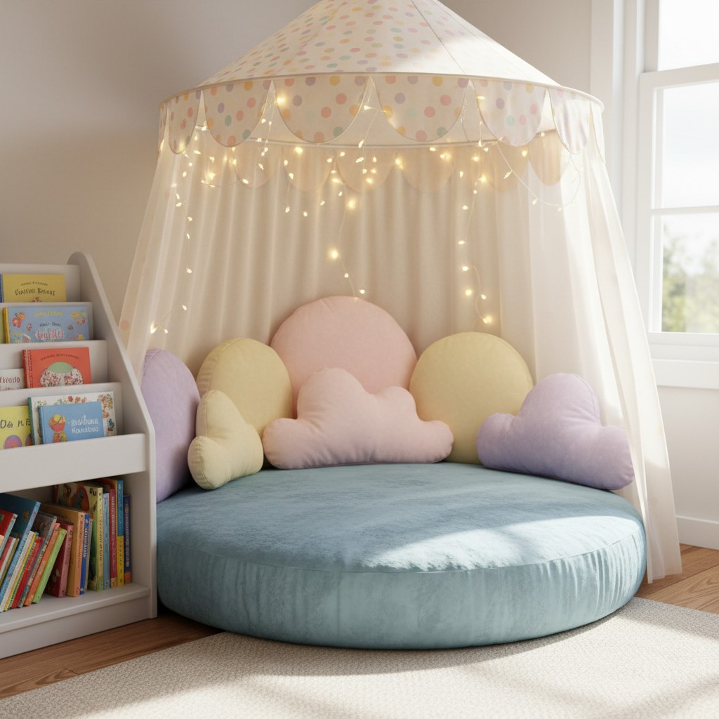 Creative activities at early learning center